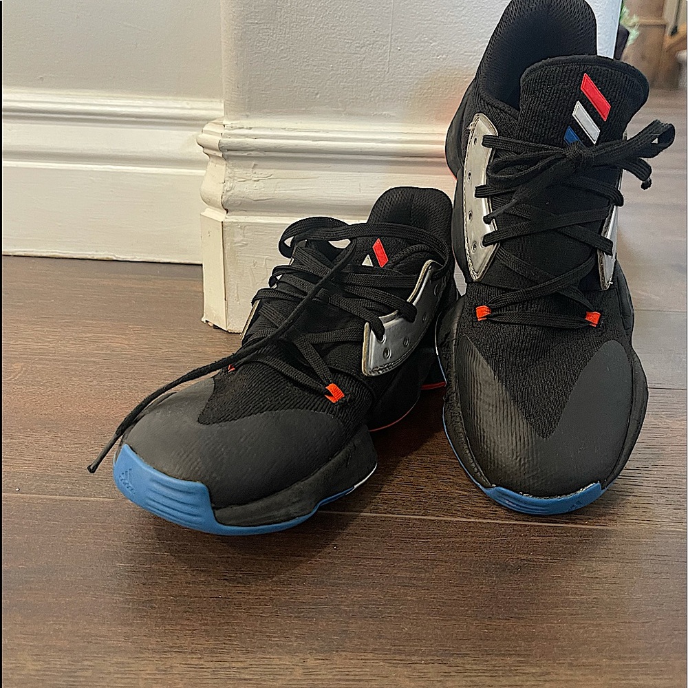 Adidas Harden Vol. 4 Big Kids 'Barbershop'